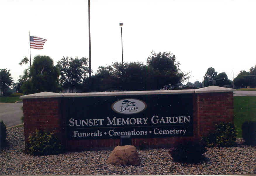 Sunset Memory Garden